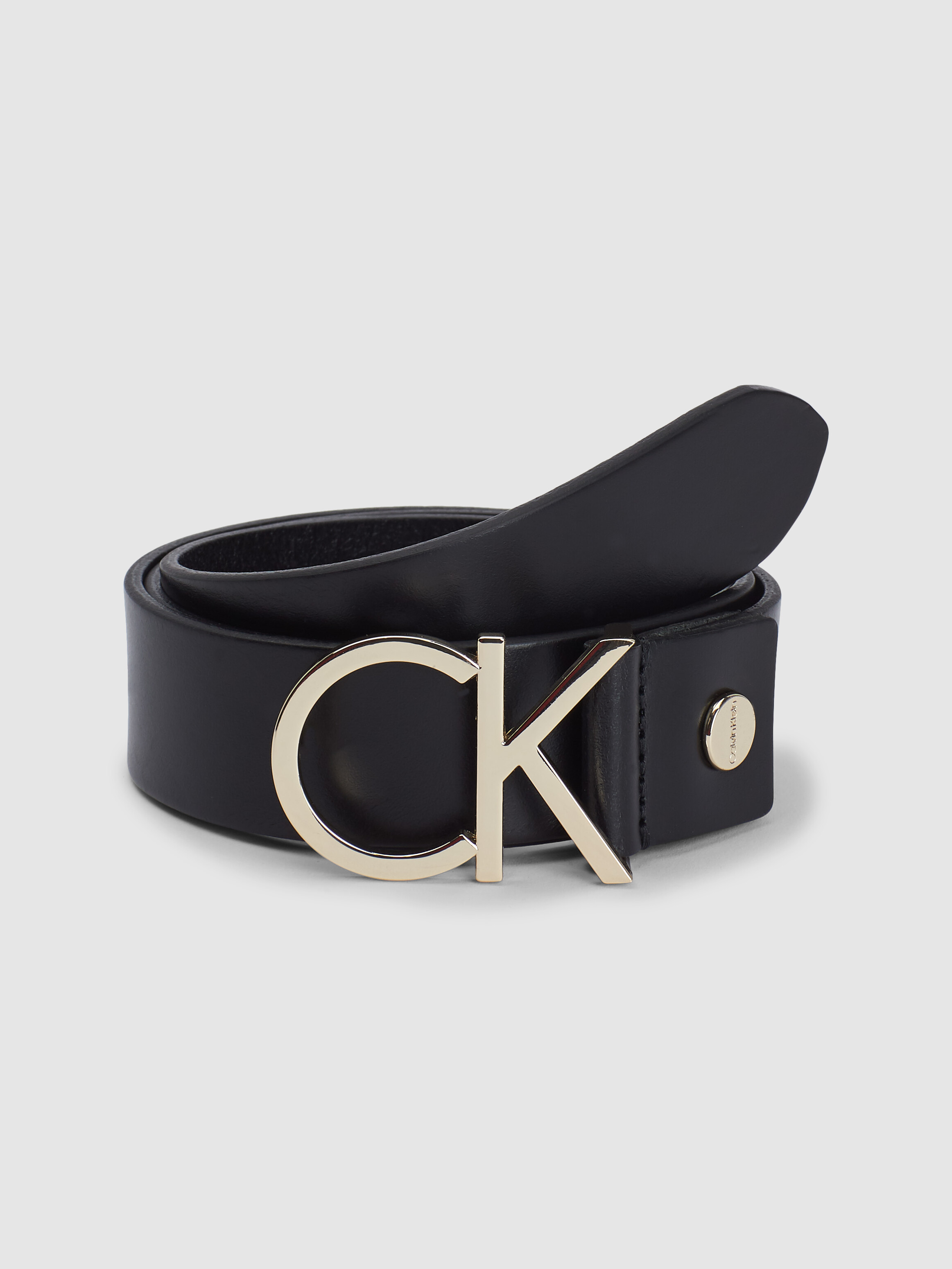Leather Logo Belt Belts Calvin Klein