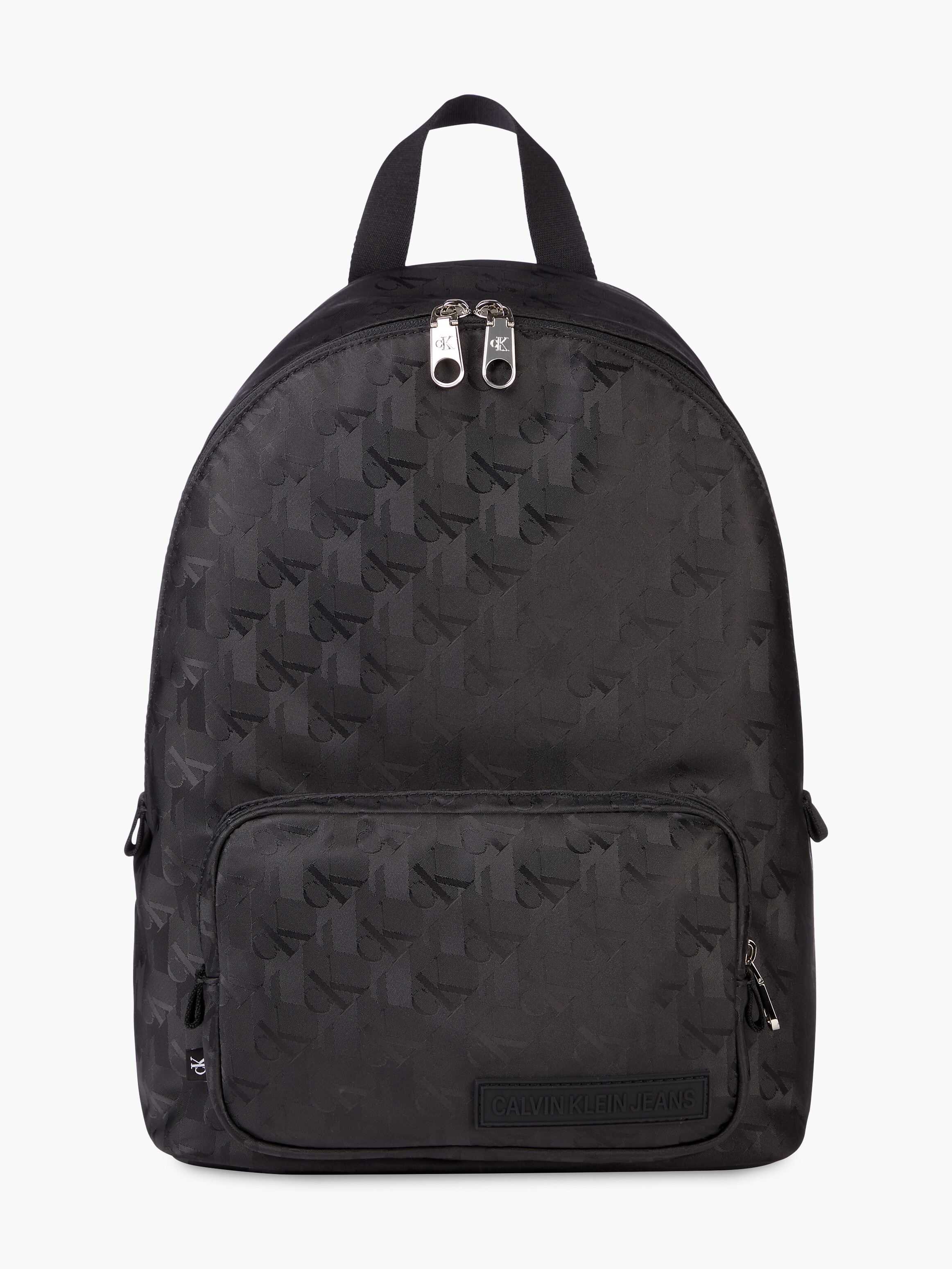 Logo Jacquard Round Backpack Bags Calvin Klein
