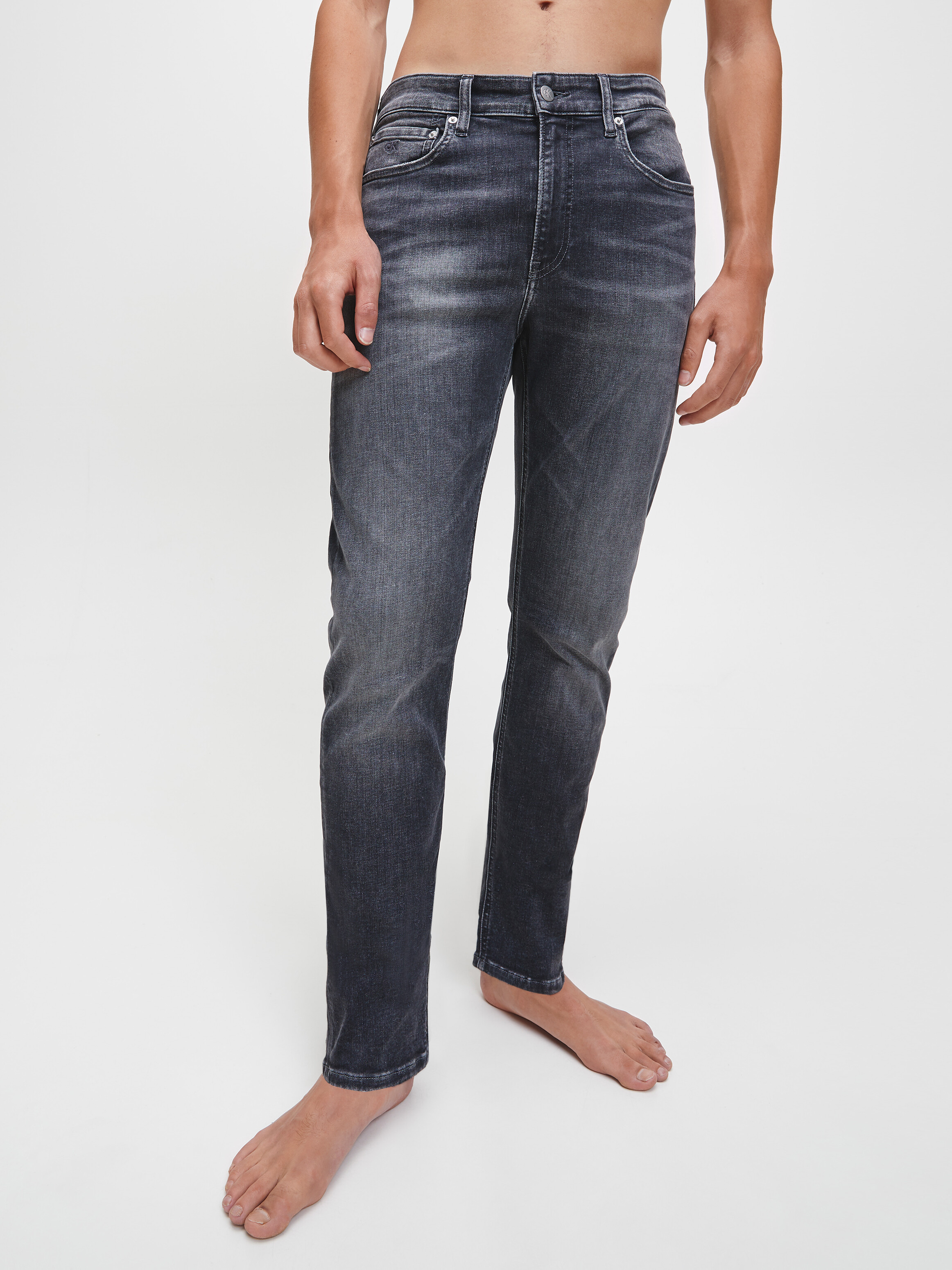 Slim Tapered Jeans Jeans Calvin Klein