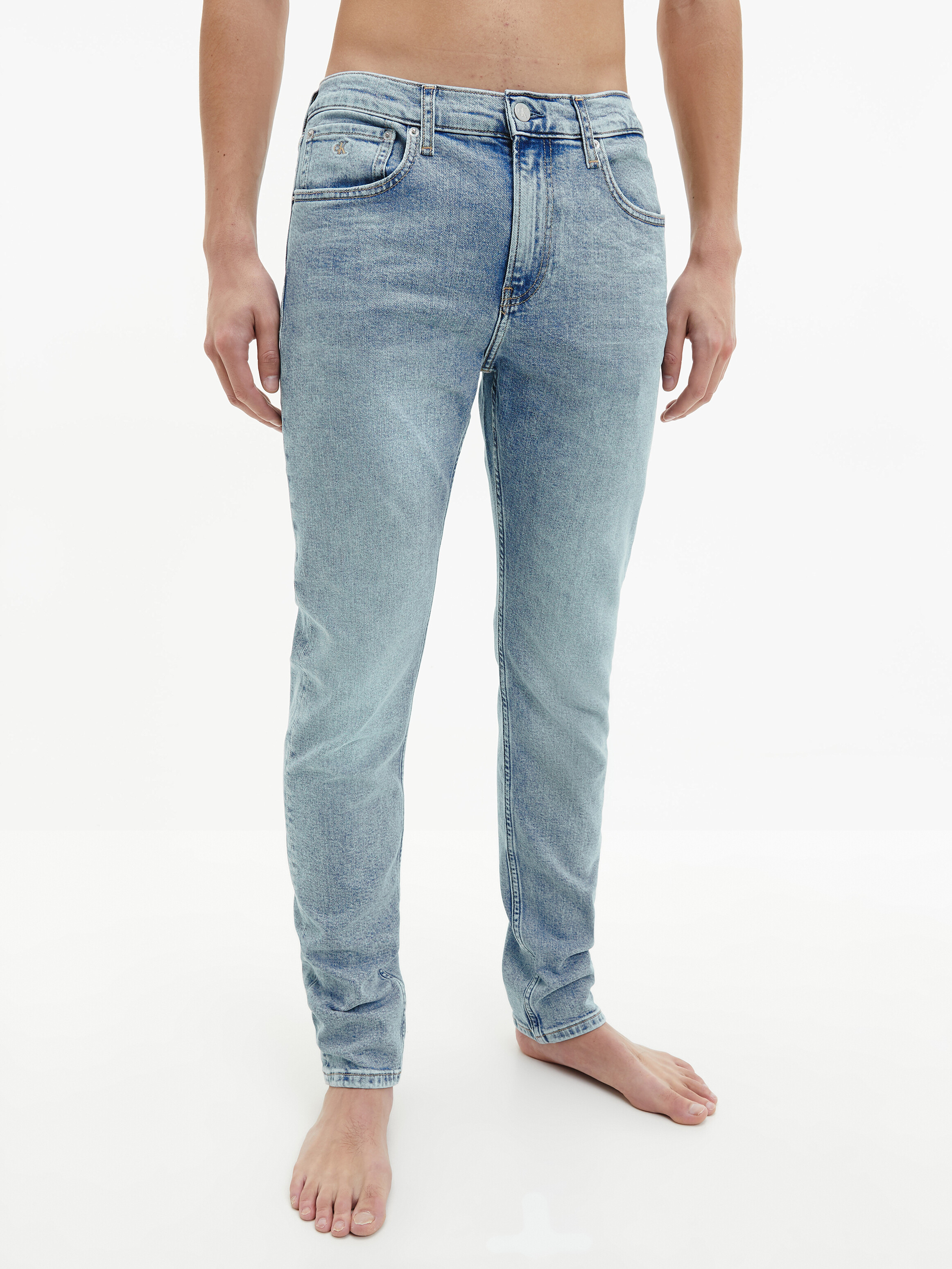 Slim Tapered Jeans Jeans Calvin Klein