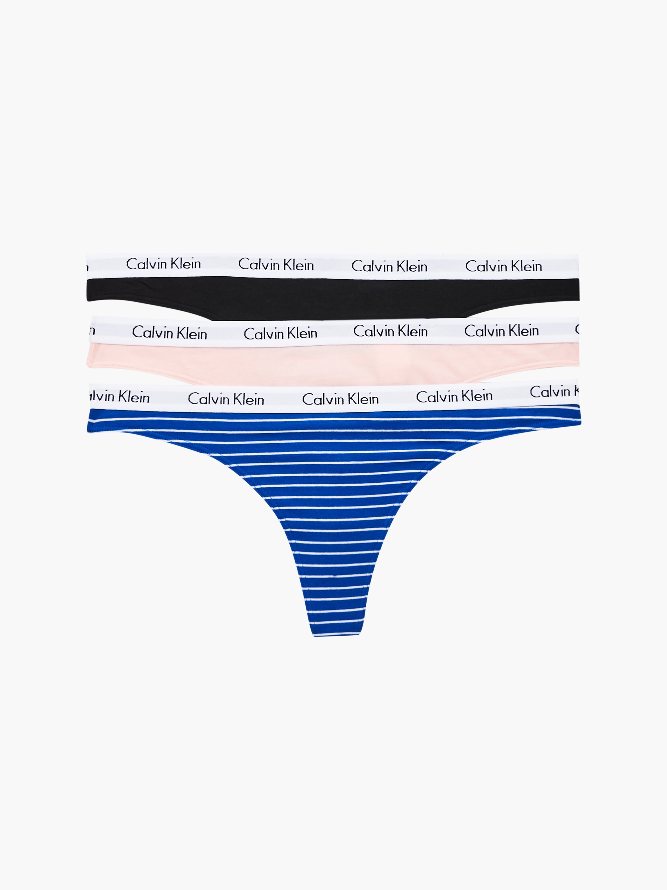 Carousel 3-Pack Thongs | Thongs | Calvin Klein